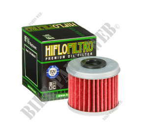 Oil filter Honda CRF150R, CRF250R, CRF250X, CRF250RX, CRF450R, CRF450X, CRF450RX  - 15412-MEN-671